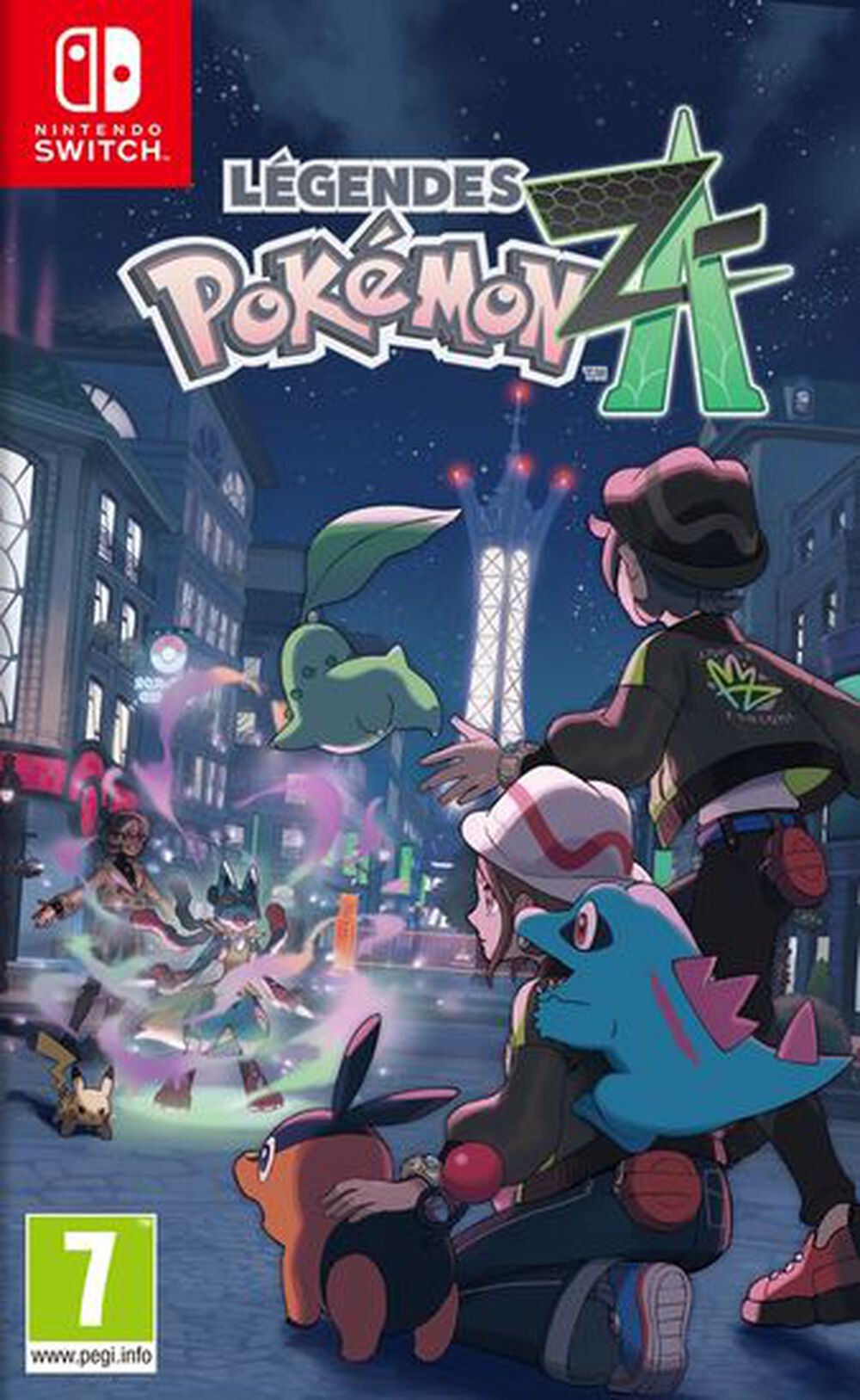 LÉGENDES Pokémon Z-A Nintendo