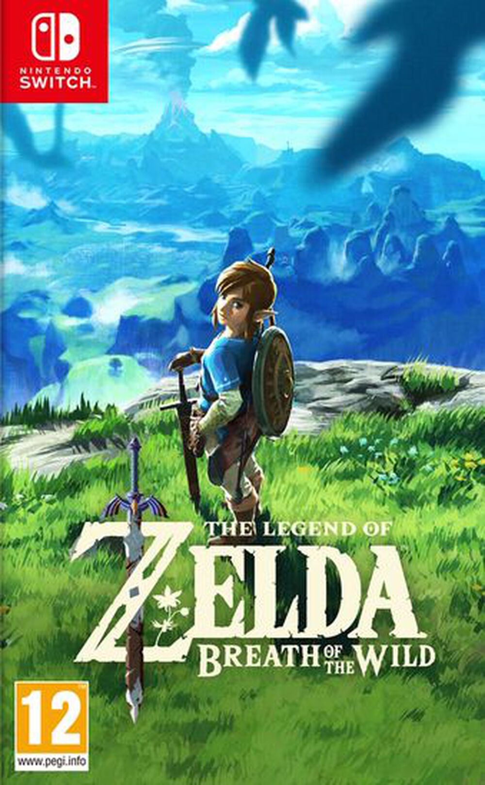 The Legend Of Zelda Breath Of The Wild Nintendo Switch thumb 0