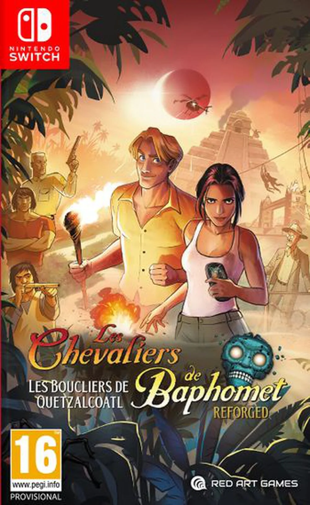 Les Chevaliers De Baphomet Les Boucliers De Quetzalcoatl Reforged thumb 0
