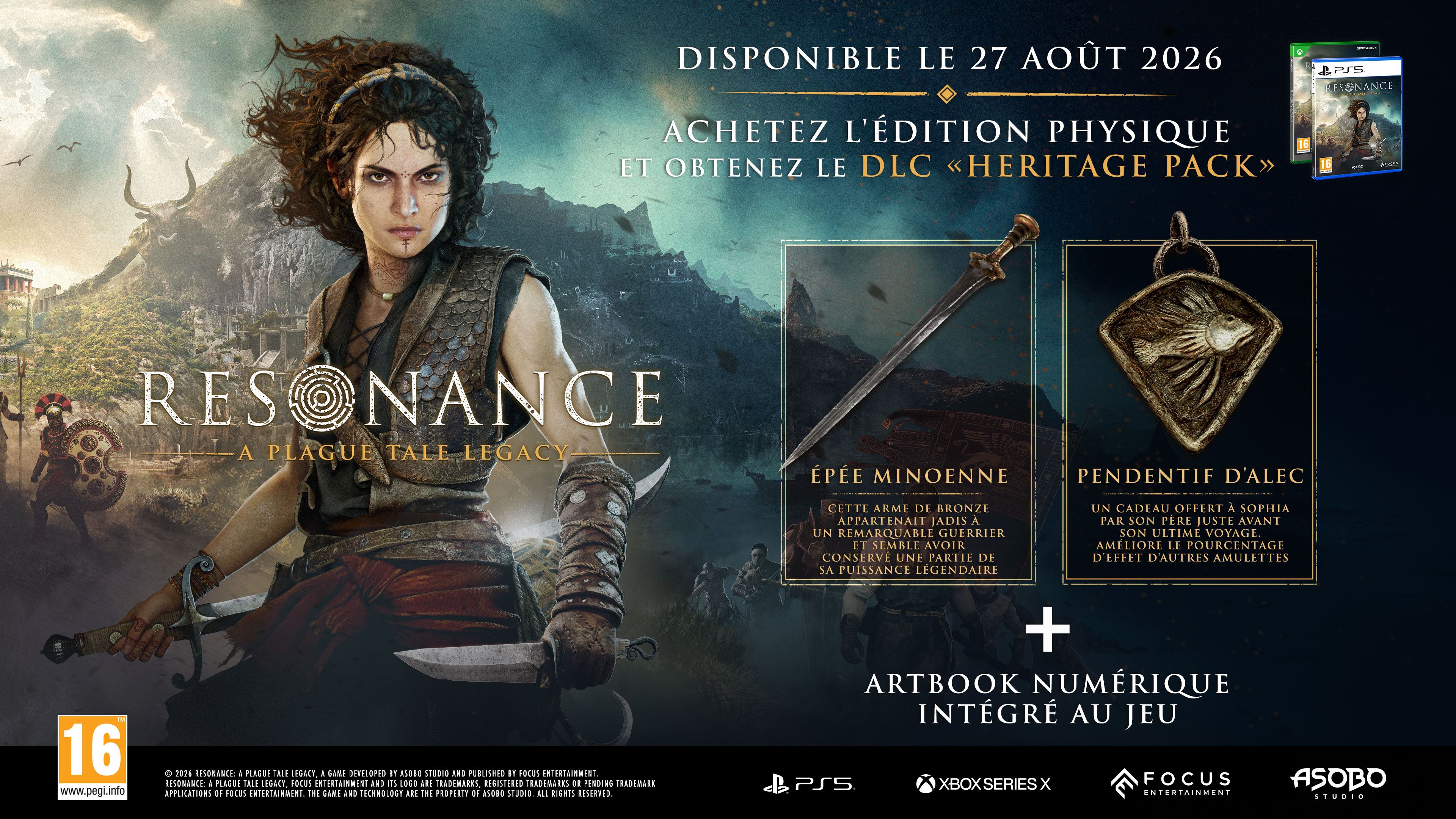 Resonance A Plague Tale Legacy