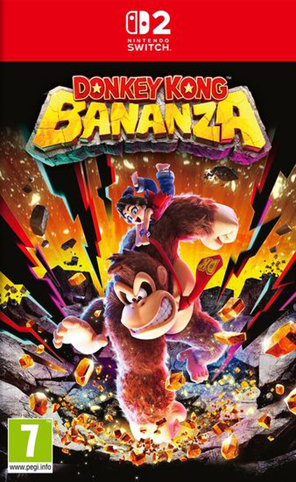 Donkey Kong Bananza thumb 0