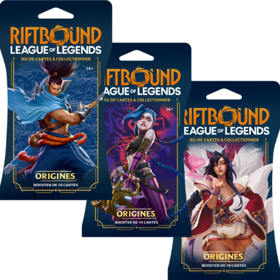Booster  - Riftbound : Origines