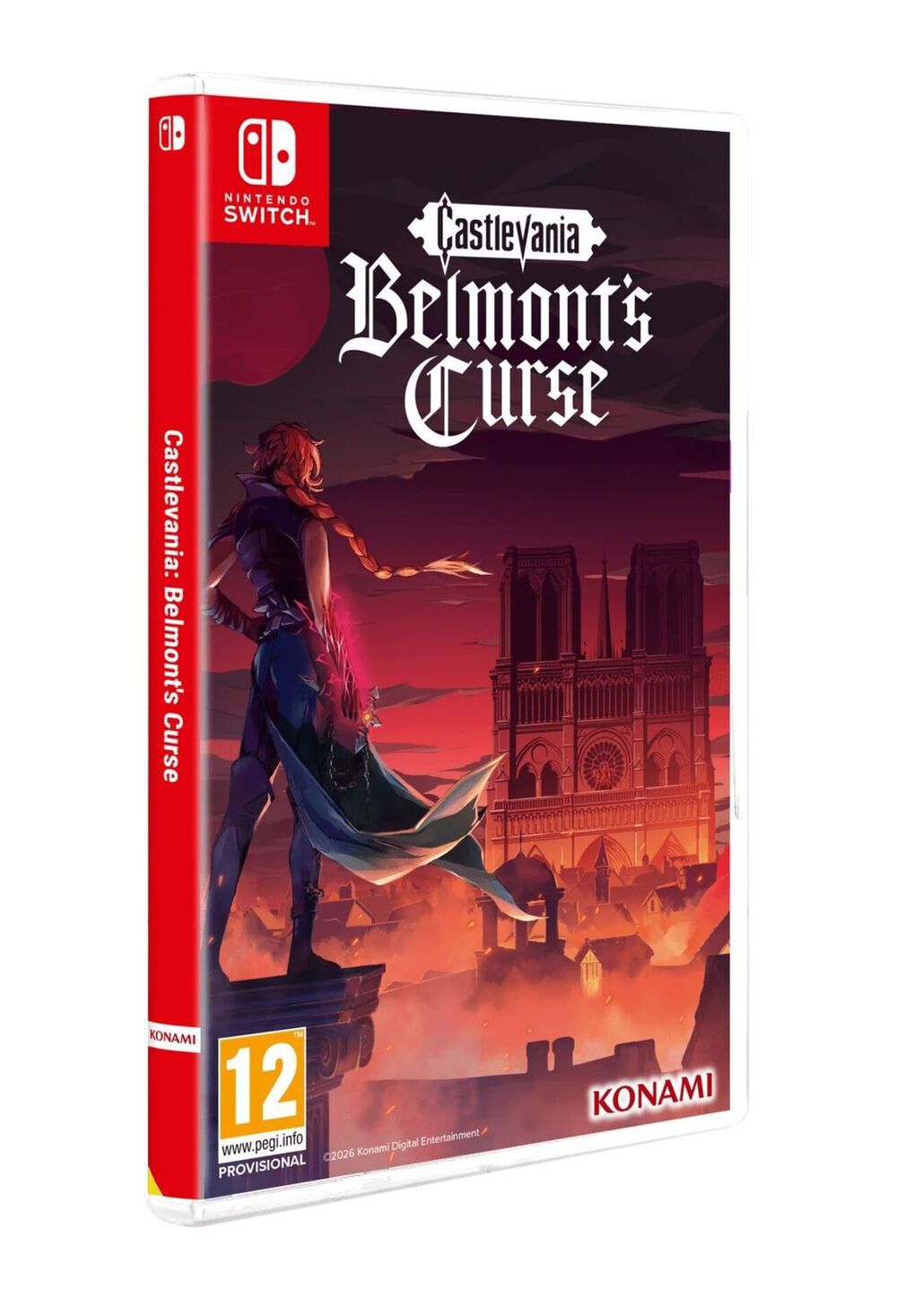 Castlevania Belmont's Curse Midnight Edition thumb 0