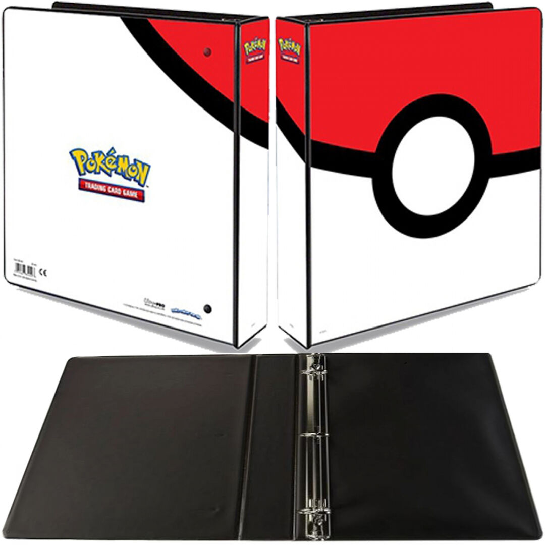 Classeur | Pokemon | Classeur Ultra Pro Pokeball