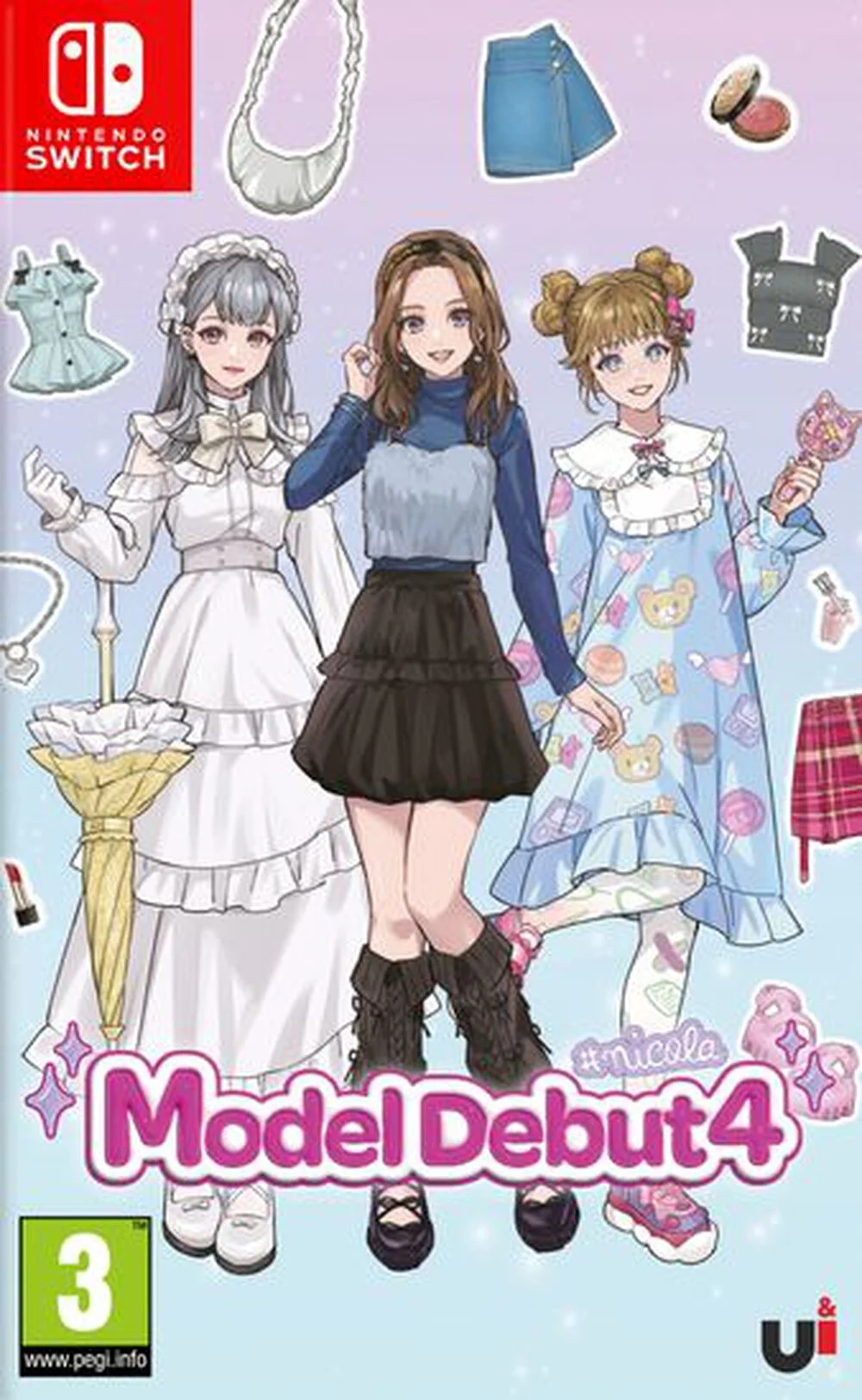 Model Debut 4