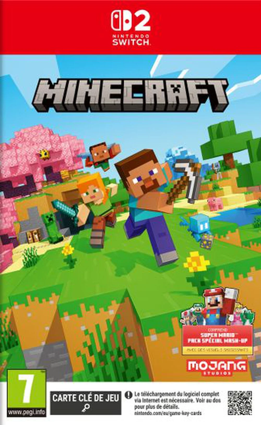 Minecraft (comprend Super Mariotm Pack Spécial Mash-up)