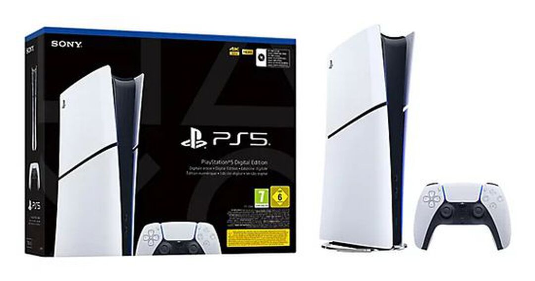 PlayStation 5 (modèle Slim) | édition numérique (Chassis E)