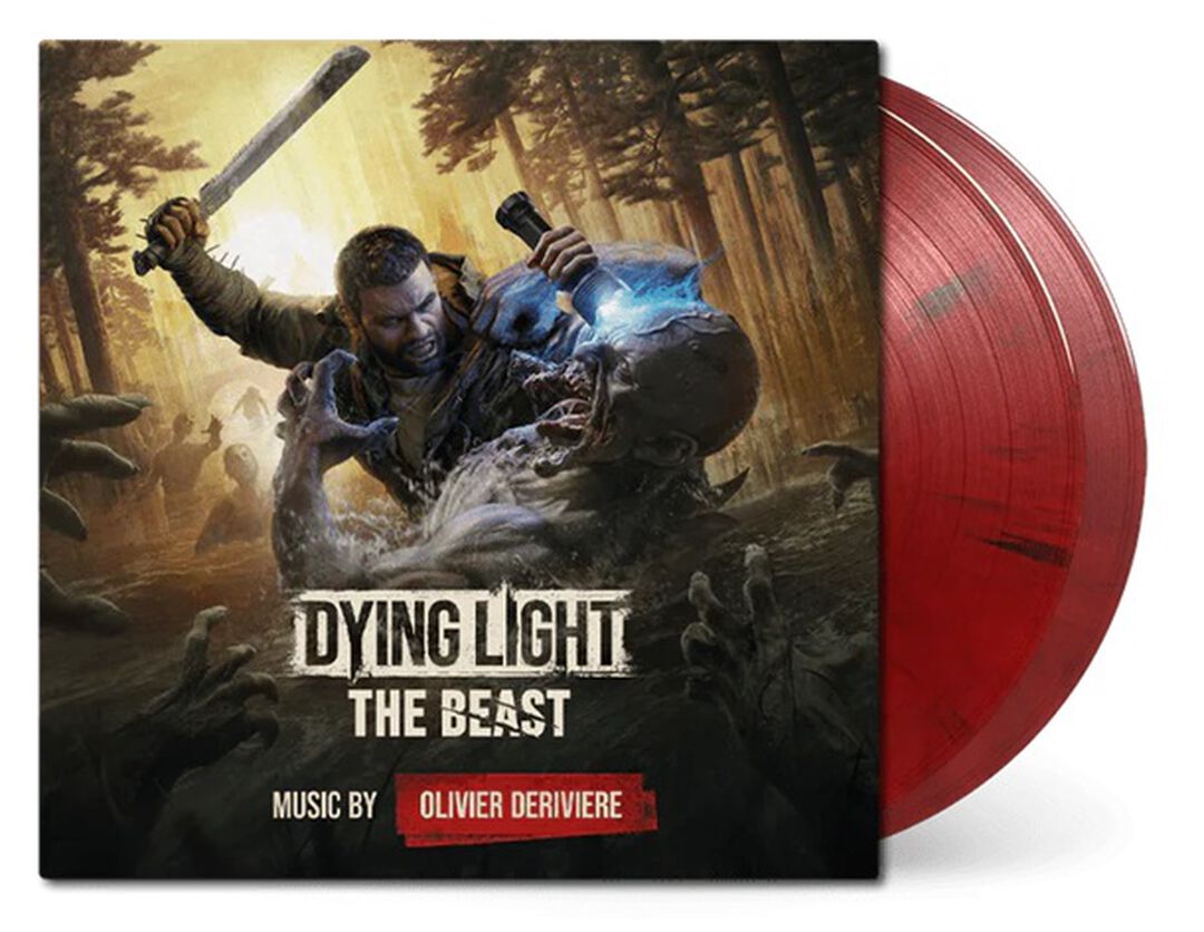 Vinyle Dying Light The Beast 2lp