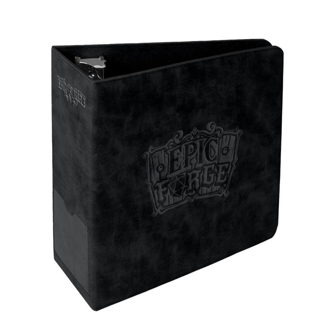 Classeur Range Cartes | Epic Forge | Classeur Noir
