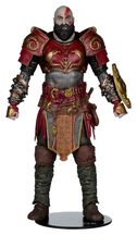 Figurine  -  Kratos Avec Armure -  God Of War  -  Mcfarlane Elite Edition