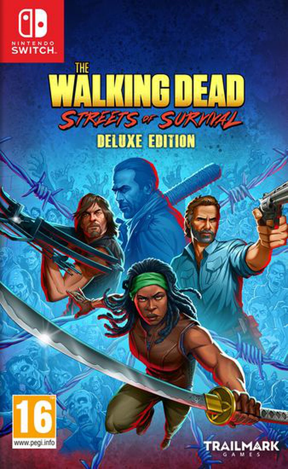 The Walking Dead Streets Of Survival Deluxe Edition thumb 0