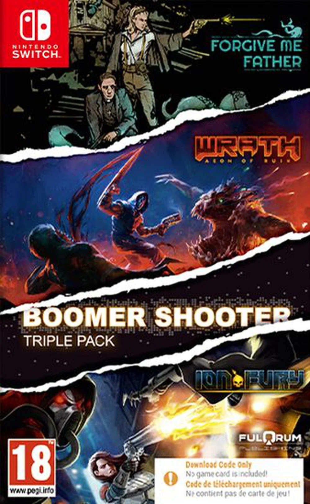 Boomer Shooter Triple Pack (code De Téléchargement)