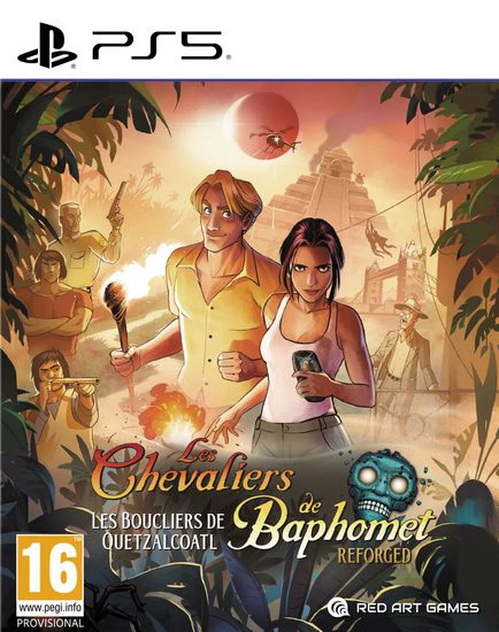 Les Chevaliers De Baphomet Les Boucliers De Quetzalcoatl Reforged