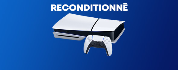 Consoles PlayStation 5 reconditionnées